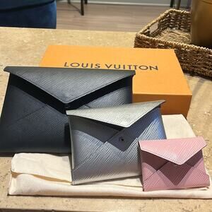 Louis Vuitton Envelope Clutch’s